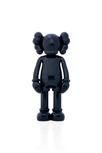 Kaws Chrome Matelic Black