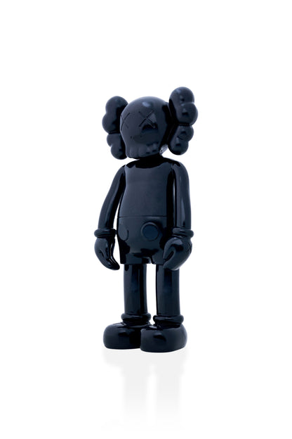 Kaws Chrome Matelic Black