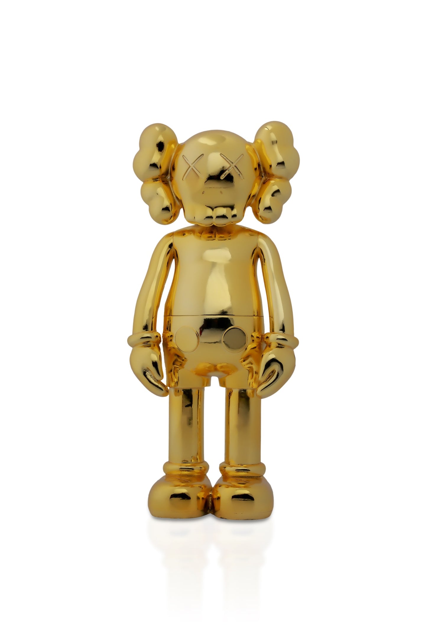 Kaws Gold Chrome