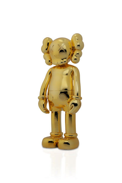 Kaws Gold Chrome