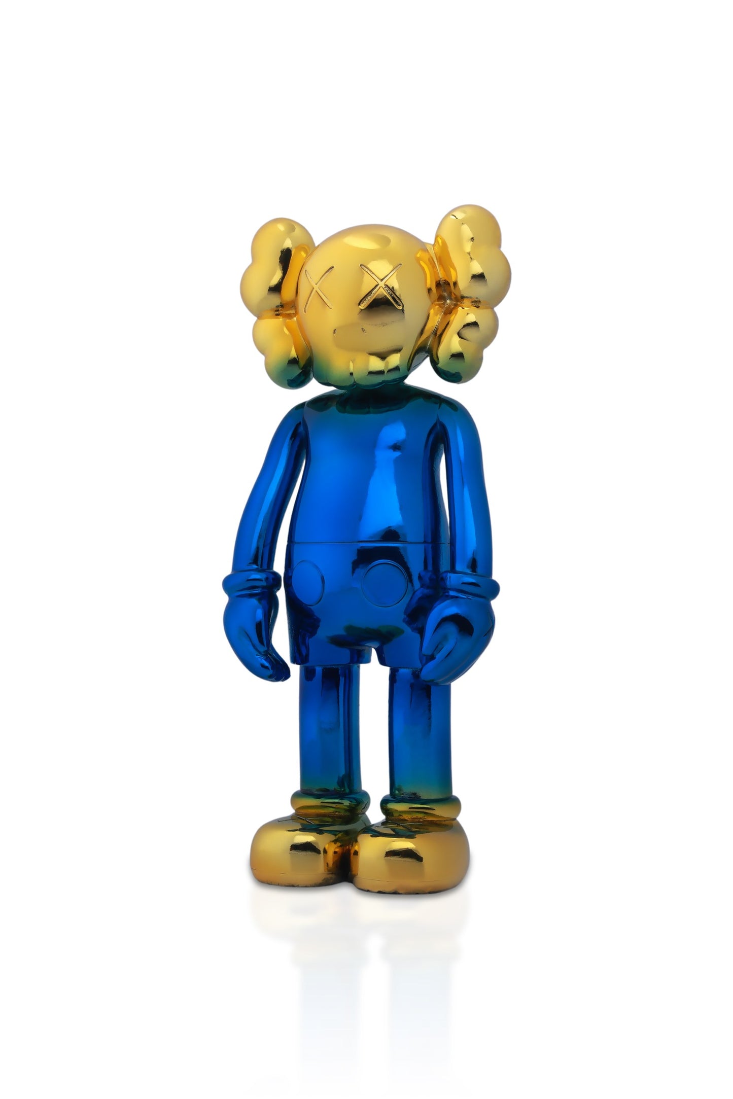 Kaws Blue & Gold