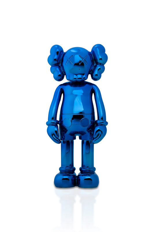 Kaws Blue Chrome