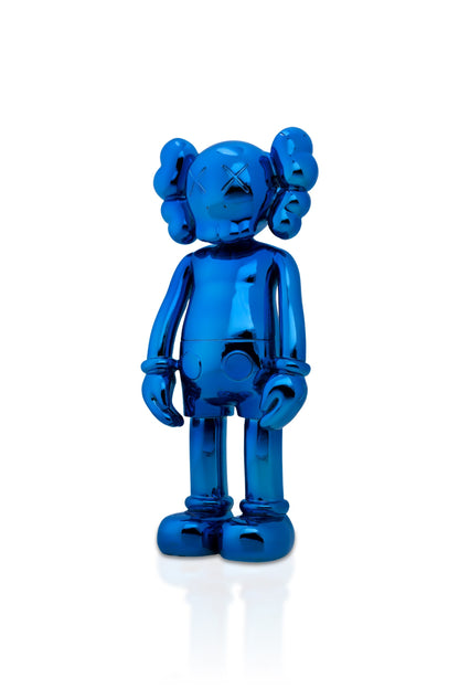 Kaws Blue Chrome