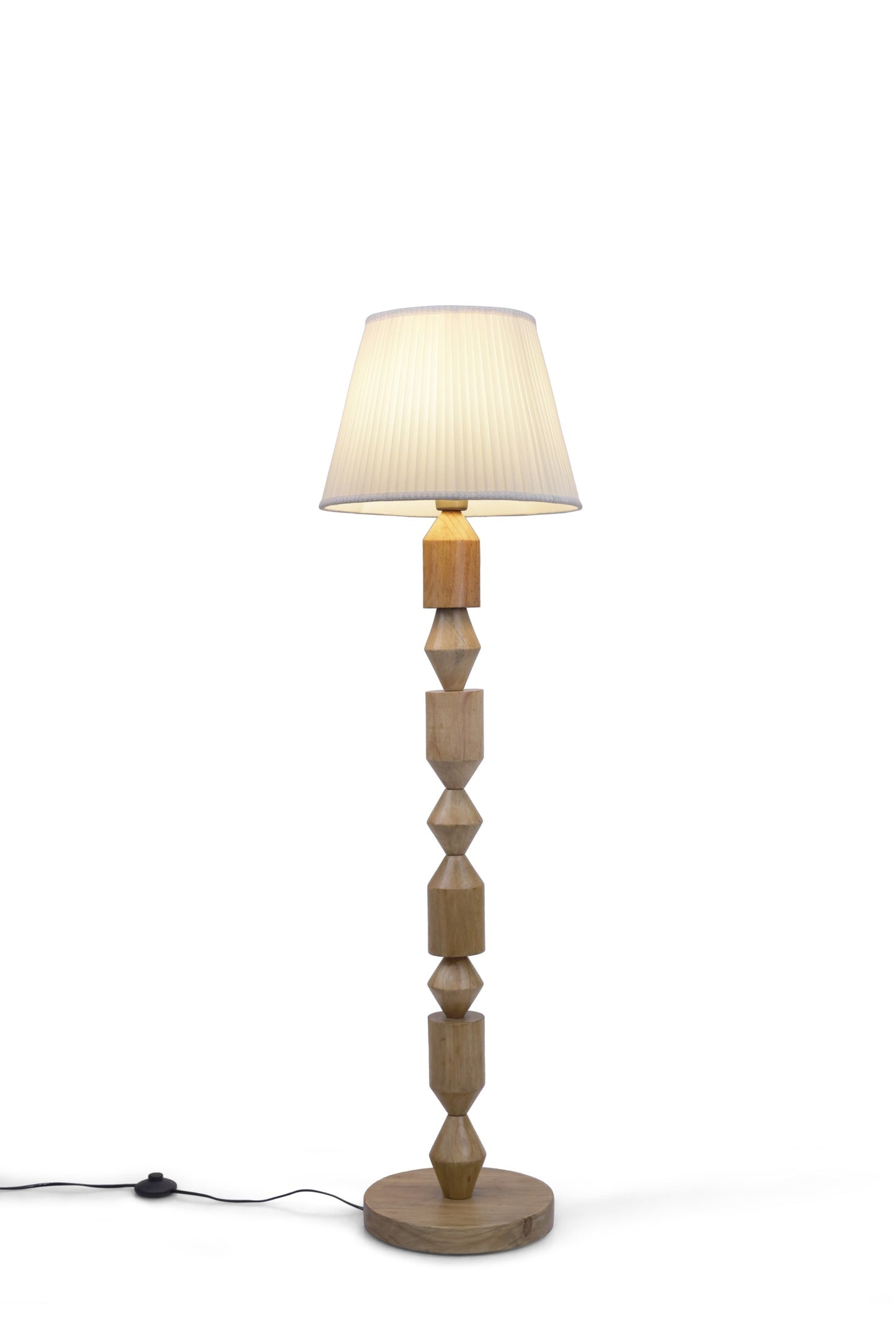 Floor Lamp Wooden