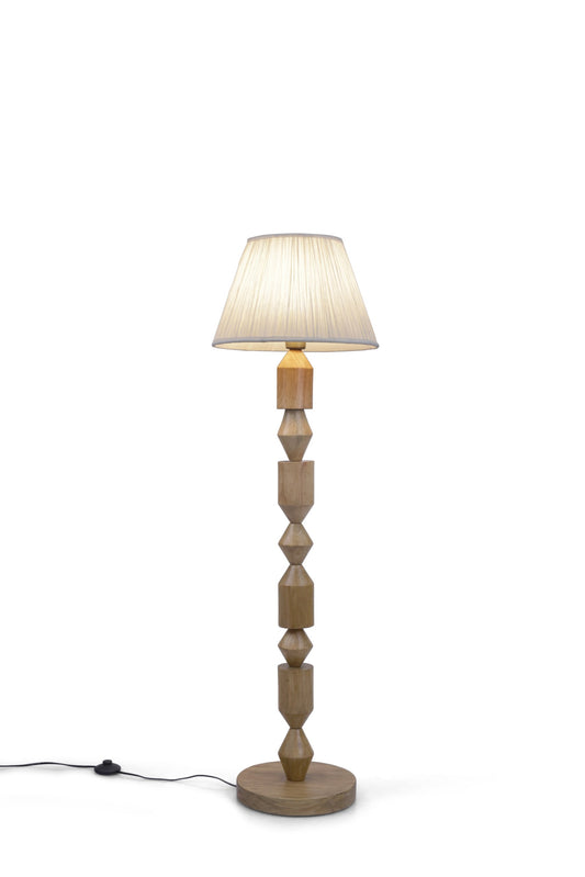 Floor Lamp Wooden S