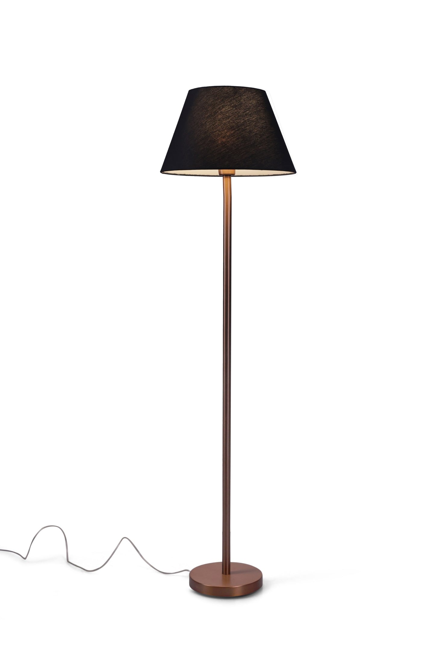 Floor Lamp Iron Black