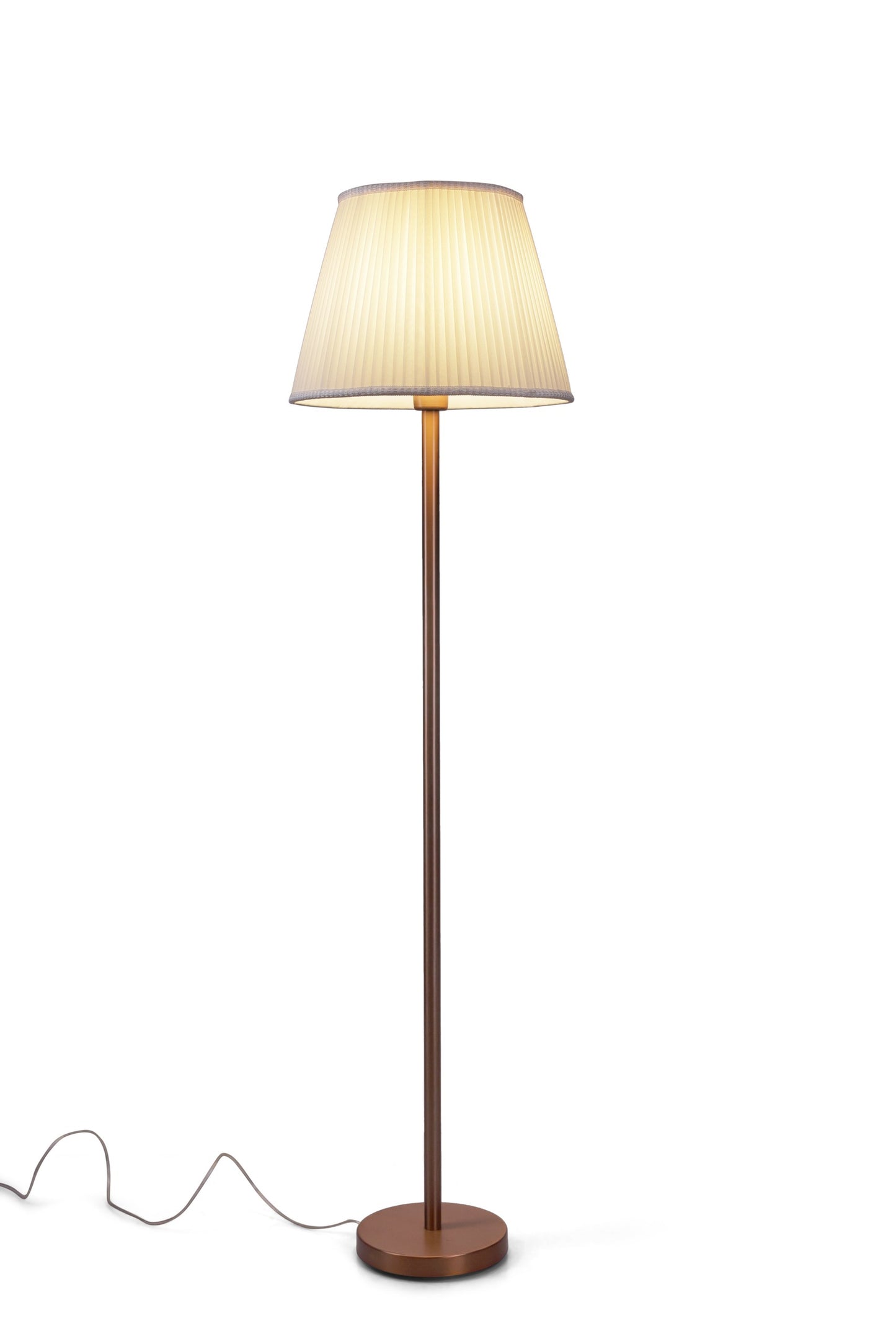 Floor Lamp Iron Brown