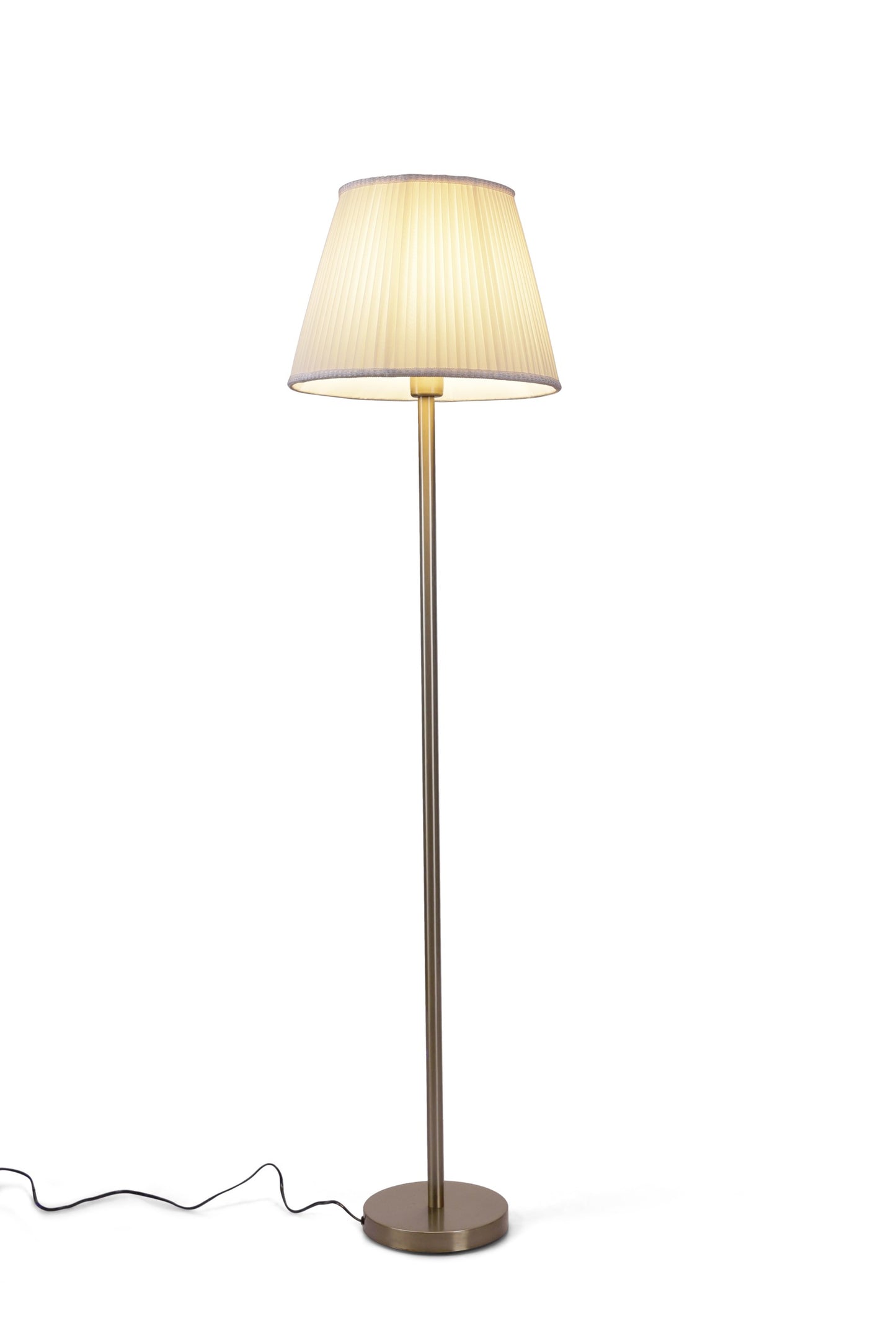 Floor Lamp Iron Silver