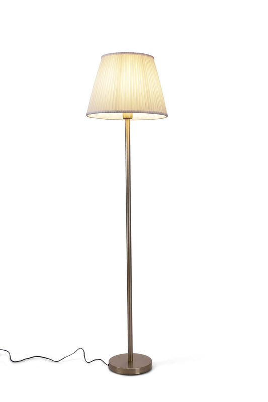 Floor Lamp Iron Silver