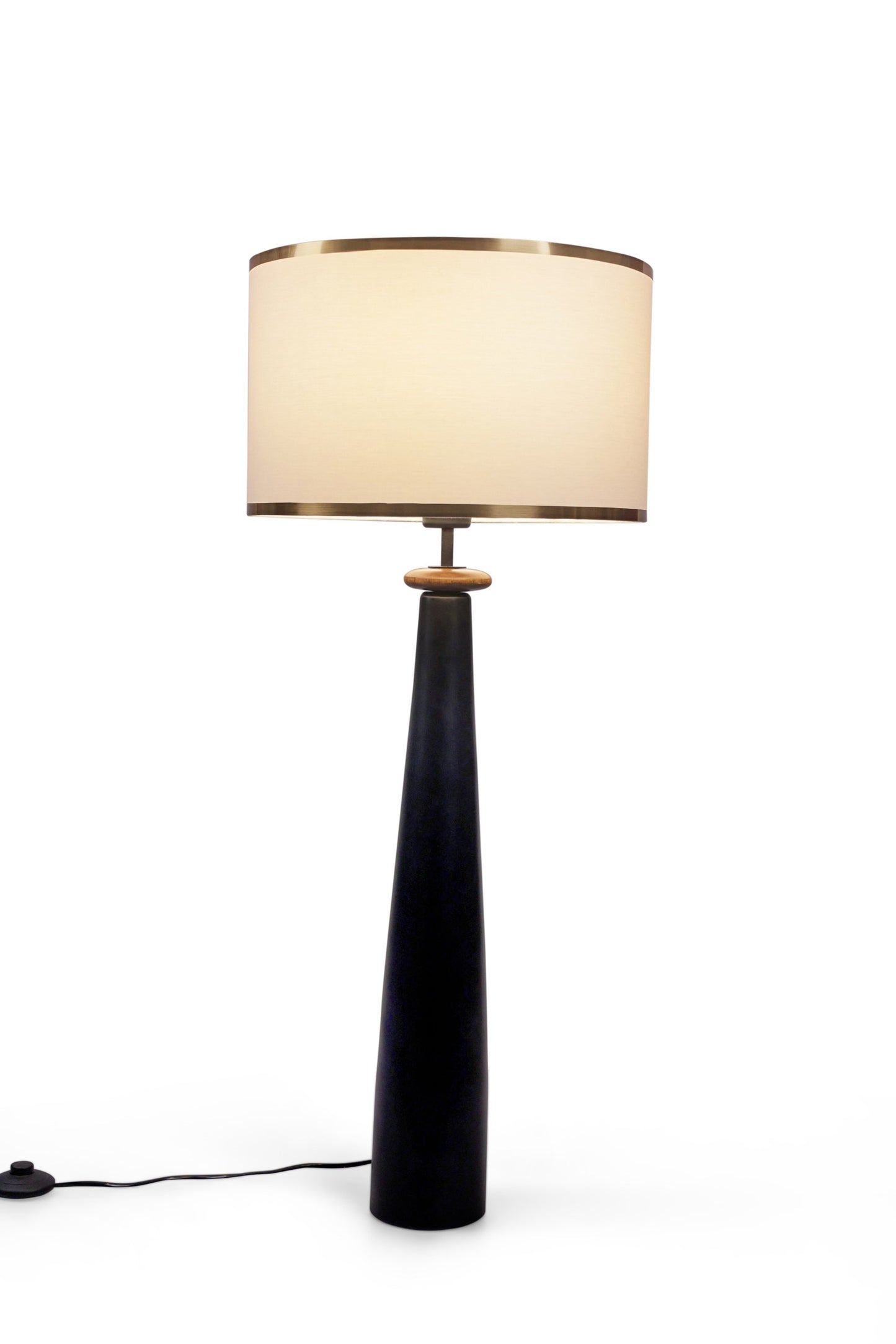 Table Lamp — Iron